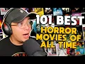 RANKING THE 101 BEST Horror Movies of ALL TIME