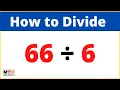 66 divided by 6 66 6