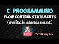 C Programming Tutorial - 8 switch statement