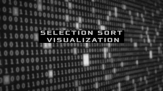 Selection Sort Visualization