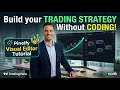 How to Build a Profitable TradingView Strategy Without Coding Pineify Visual Editor Tutorial