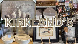 Kirkland s Shop With Me New Wall Art and Decor Everything on SALE