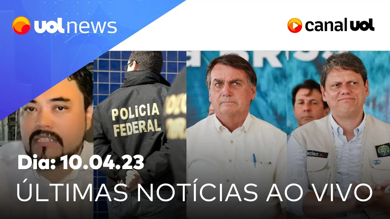 Bolsonaro convidado a SP por Tarcísio; PF intima militares; tentativa de ataque no AM e mais