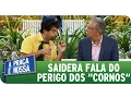 Download Lagu A Praça É Nossa (30/04/15) - Saideira fala do perigo que o \