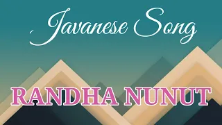 Download RANDHA NUNUT || Javanese Song MP3