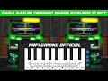 Download Lagu Telolet Basuri Pianika Nada Opening Paripi Korumei 12 Corong @R4F1_SI_RZK