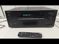 How to factory reset Onkyo Av receiver TX-NR6100
