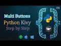 Multi Button to Python Kivy app Python Kivy app development Python for Android Bangla part-6