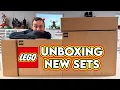Lagu Massive LEGO Unboxing! March 2026 Sets!