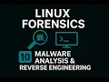 Linux Malware Analysis Reverse Engineering ELF Debugging and Obfuscation