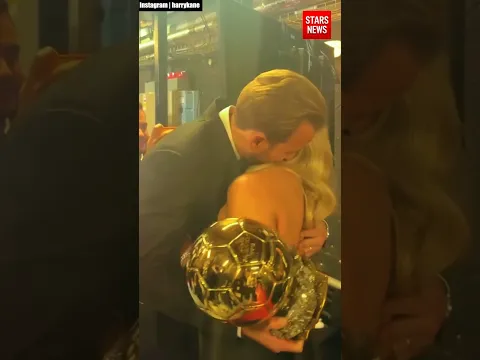 Harry Kane & His Wife’s Ballon d’Or Moment! 🏆❤️