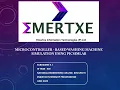 Emertxe Internship 2025 - Embedded System