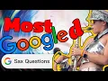 Lagu Google’s MOST SEARCHED Sax Questions… Answered by a Pro!