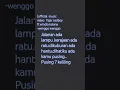 Download Lagu official music video   fajar sadboy ft windia kalana -wenggo wenggo