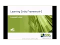 Learning Entity Framework 6