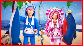 NGAKAK !! PERTAMA KALI BELAJAR MANCING DAN MENEMBAK !! Feat @sapipurba How to Fish