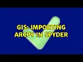 GIS Importing arcpy in Spyder 3 Solutions