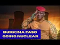 Lagu Burkina Faso Starts Training Nuclear Energy Engineers: First Step to Power?