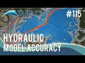 Maximising the Accuracy of Hydraulic Models