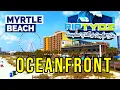 RipTydz Oceanfront Dining in Myrtle Beach SC Between Ocean Boulevard the Myrtle Beach Boardwalk