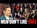 Man DESTROYS Room Full Of Delusional Women