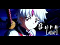 Download Lagu Hanyo No Yashahime AMV - Towa - Ellie Goulding Burn