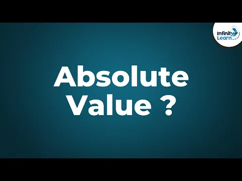 Download MP3 What is Absolute Value? | Don't Memorise