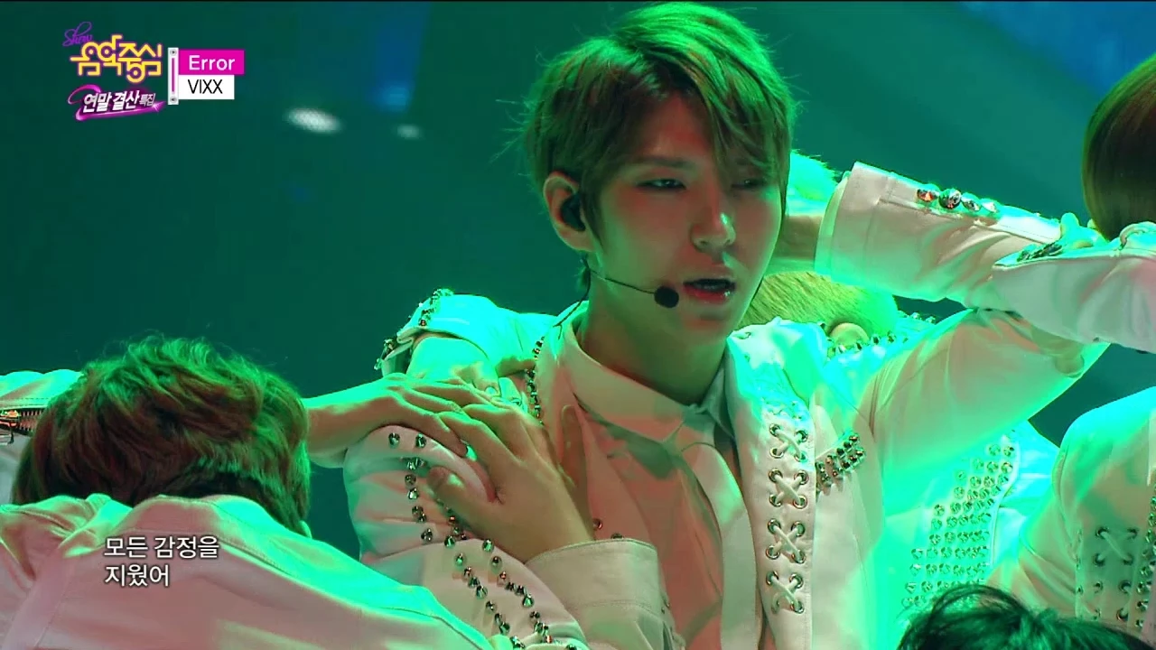 【TVPP】VIXX - Error, 빅스 - 에러 @ 2014 MVP Special, Show Music core Live