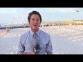 NOW Elsa s impact on Pensacola Florida - Thursday 8 a m