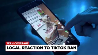 Residents and tech experts react to looming TikTok ban