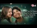 Duniya Alag (LYRICS) - Dhadak 2 | Siddhant C, Triptii D | Arijit Singh, Shreyas P, Siddharth-Garima