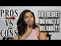 LIVING IN ORLANDO 2022 Things to know before moving to Orlando Fl PROS VS CONS KAYLADELORES TV