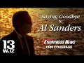 WJZ-TV Baltimore Saying Goodbye to Al Sanders 11PM Coverage 5-10-95 WJZ 13