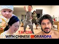 A wholesome family day at home | Garden fruit sprouting + Tai Chi with Chinese Grandpa | IndoChina
