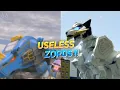 Zords That Barely Do Anything in the Megazord - Power Rangers