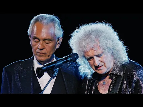 Video Thumbnail: Andrea Bocelli - Who Wants To Live Forever (with Brian May) - Live at “Teatro Del Silenzio” 2024