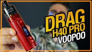 Vuelta al OLD SCHOOL... Voopoo DRAG H40 Pro / revisión y tutorial de uso