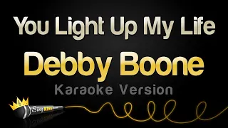 debby boone you light up my life karaoke version 