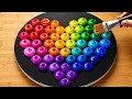 7 Hours of Satisfying Acrylic Painting Relaxing Art Compilation