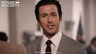 the big short 2015 best scenes ryan gosling steve carrell christian bale u0026 more