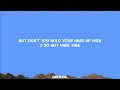 @NoahKahan - She Calls Me Back (Lyrics)