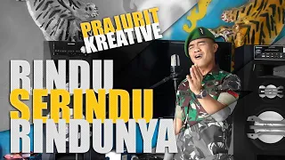 Download RINDU SERINDU RINDUNYA - SPON COVER BY PRAJURIT KUJANG || LAGU MALAYSIA ||LaGu jadul malaysia MP3