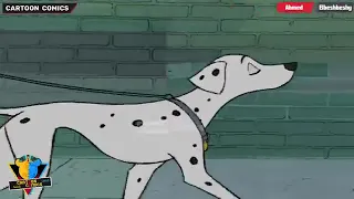 كرتون الكلاب المنقطه النسخه الكوميديه 