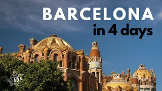 Download What To Do in Barcelona in 4 Days (Spain) MP3