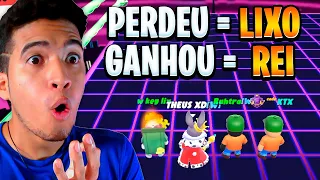 QUEM GANHAR VIRA REI 👑 PERDEU VIRA LIXO 🗑️ DESAFIO DO LIXO AO LUXO NO BLOCK DASH