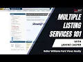 Multiple Listing Services 101