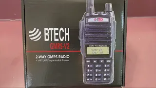 Download BTECH GMRS-V2 5W Unboxing \u0026 Testing. Does this HT (handheld) Radio really PERFORM #comms #gmrs MP3