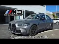 Download Lagu FIRST LOOK!  2026 BMW M3 Competition Skyscraper Grey Metallic on Silverstone Merino #bmw #m3 #g80