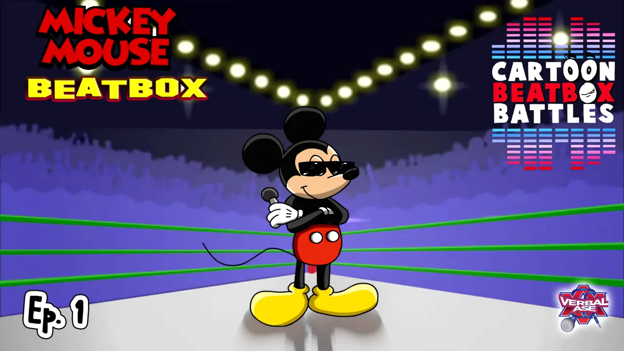 Mickey Mouse Beatbox Solo - Cartoon Beatbox Battles