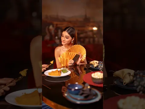 Rajdhani Besan - Cheela Cheela | Karan Johar X Ananya Pandey | Swaad Ke Liye Kuch Bhi Karega |